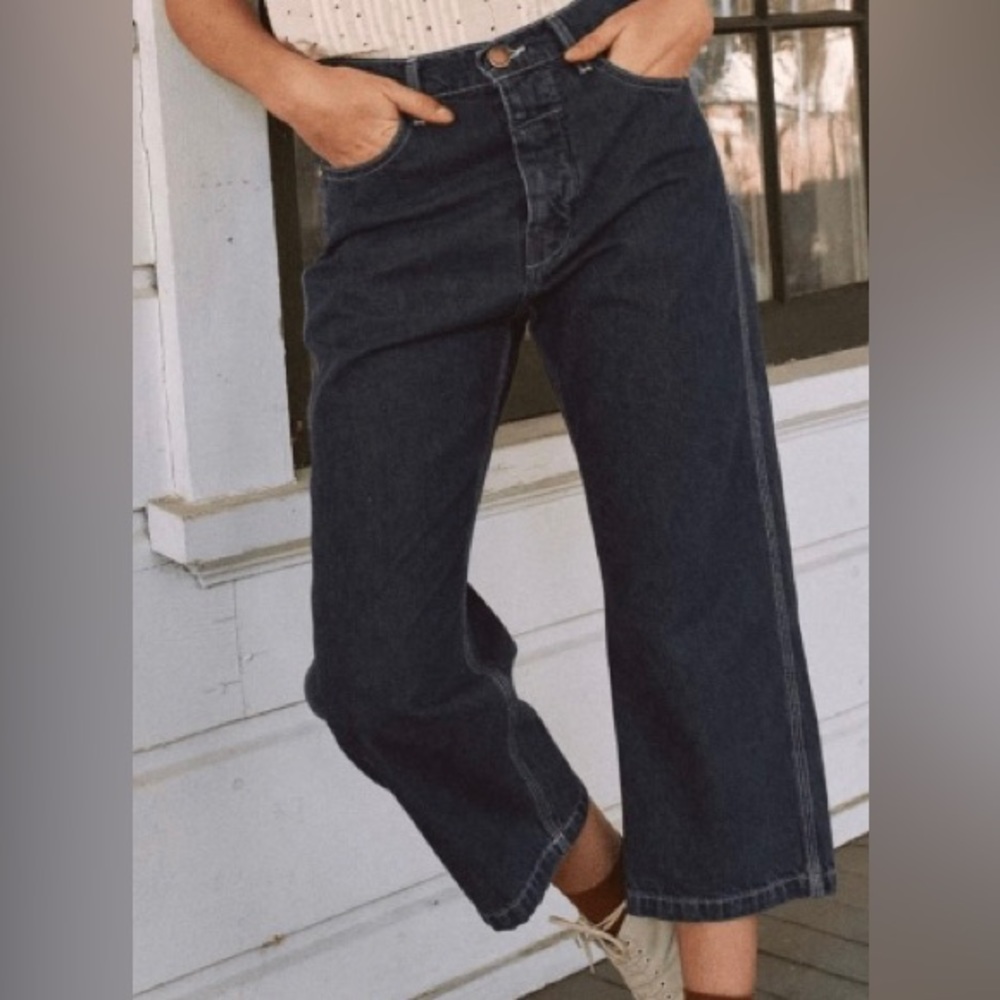 THE GREAT railroad crop jeans